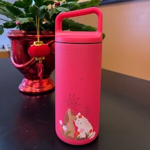 *NWT* Starbucks x MiiR 2026 Red Lunar Year of the Horse SS Bottle Tumbler 12 oz